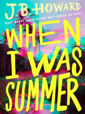 cover image of When I Was Summer